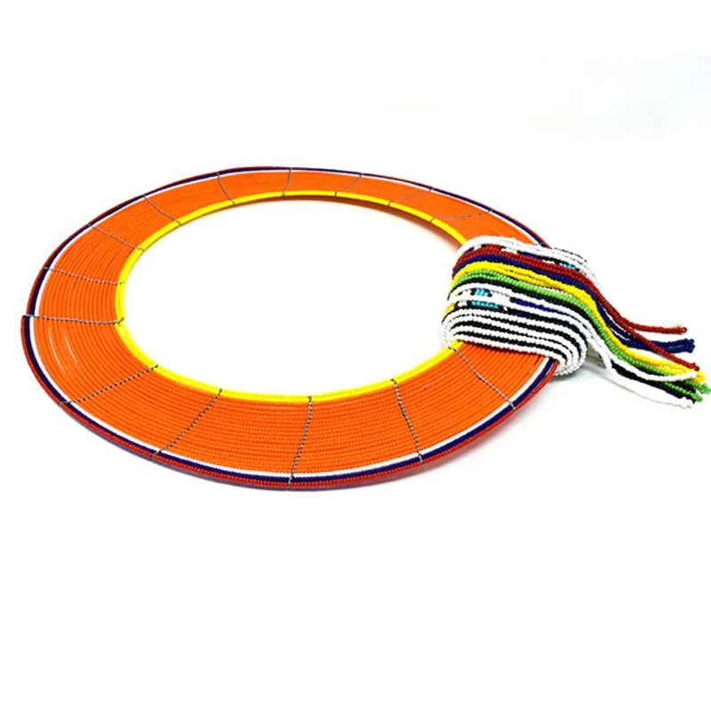 Maasai Collar with Tie 02