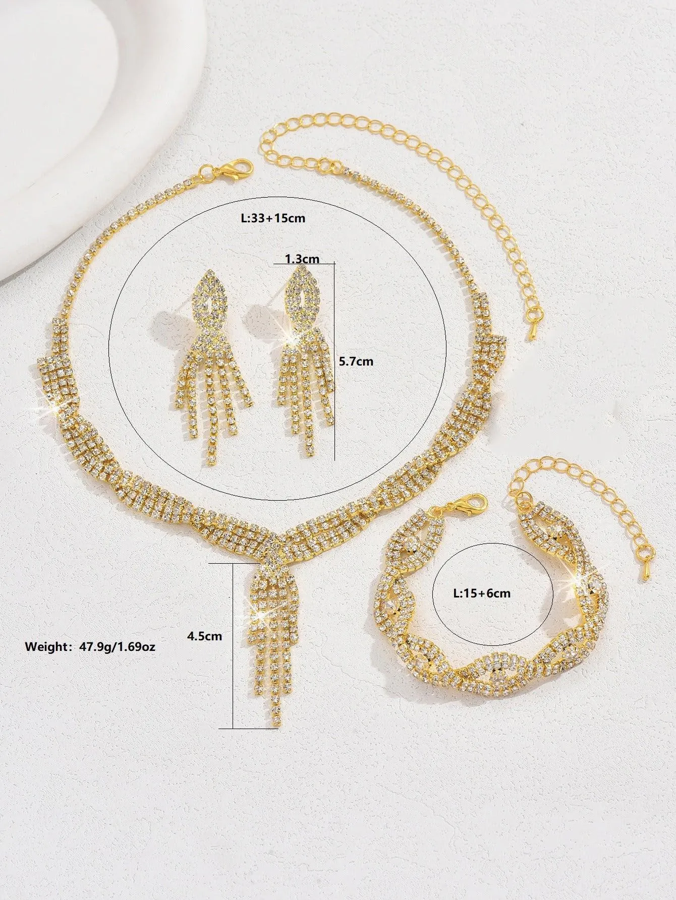 MAC091  Jewelry Set