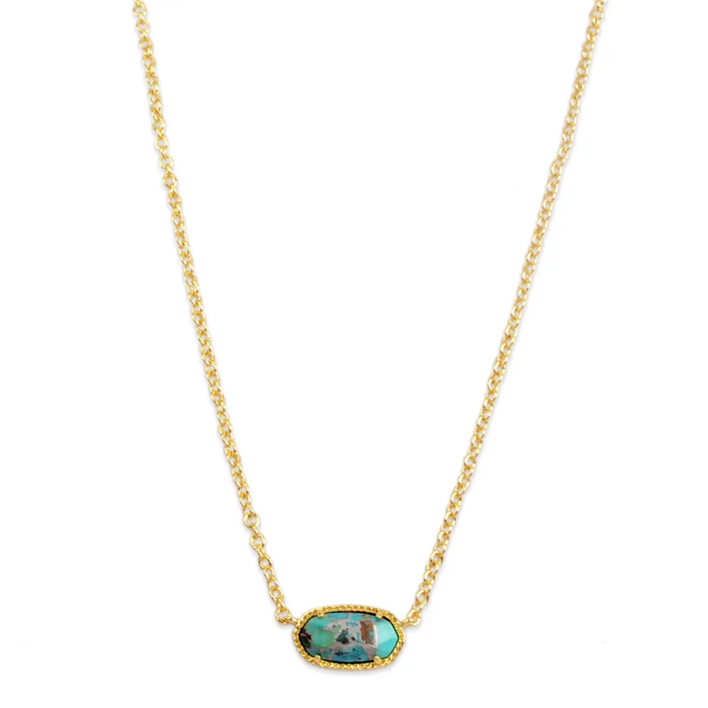 Masquerade Goldline Turquoise Stone Jewelry Set