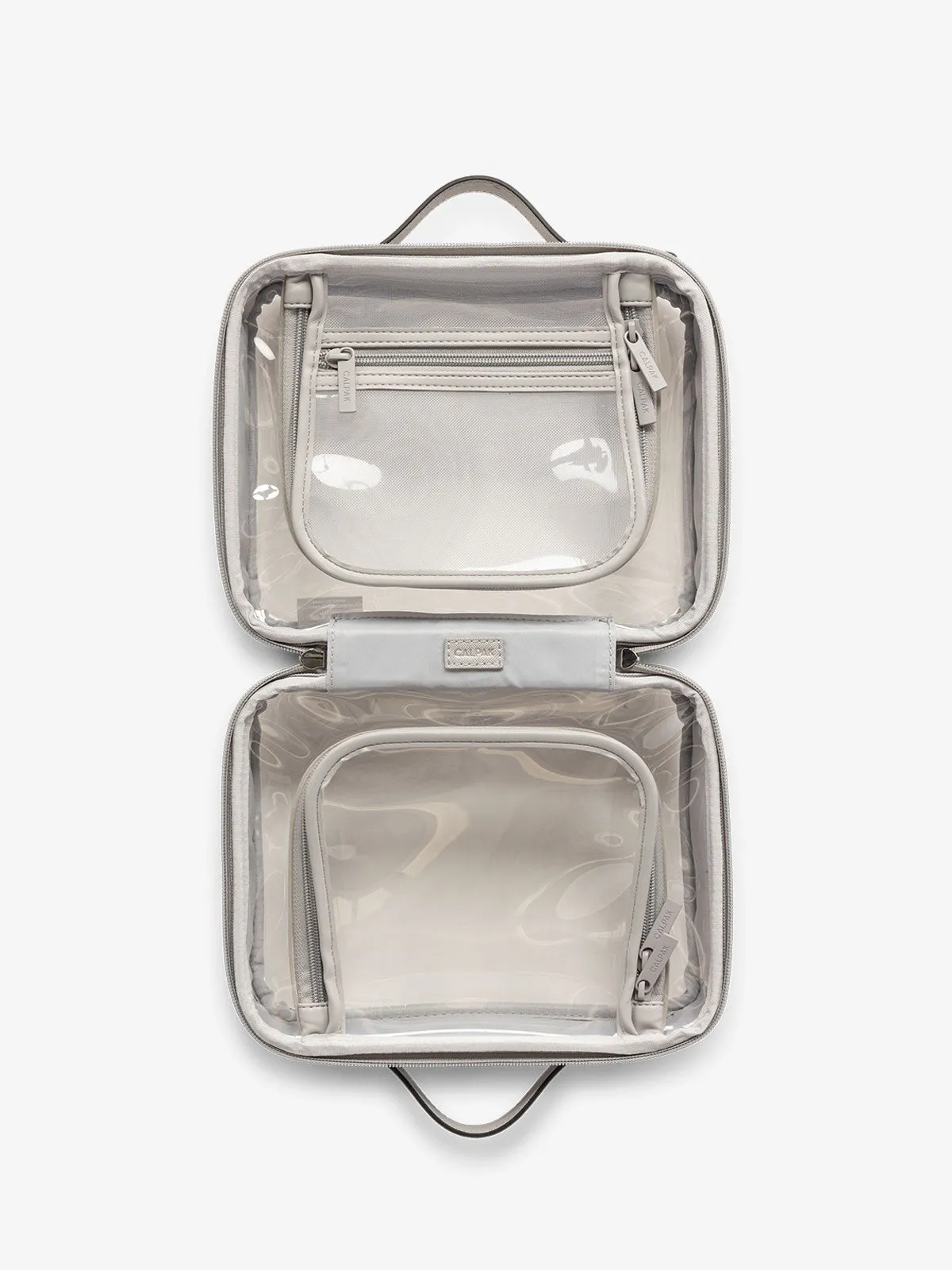 Medium Clear Cosmetics Case