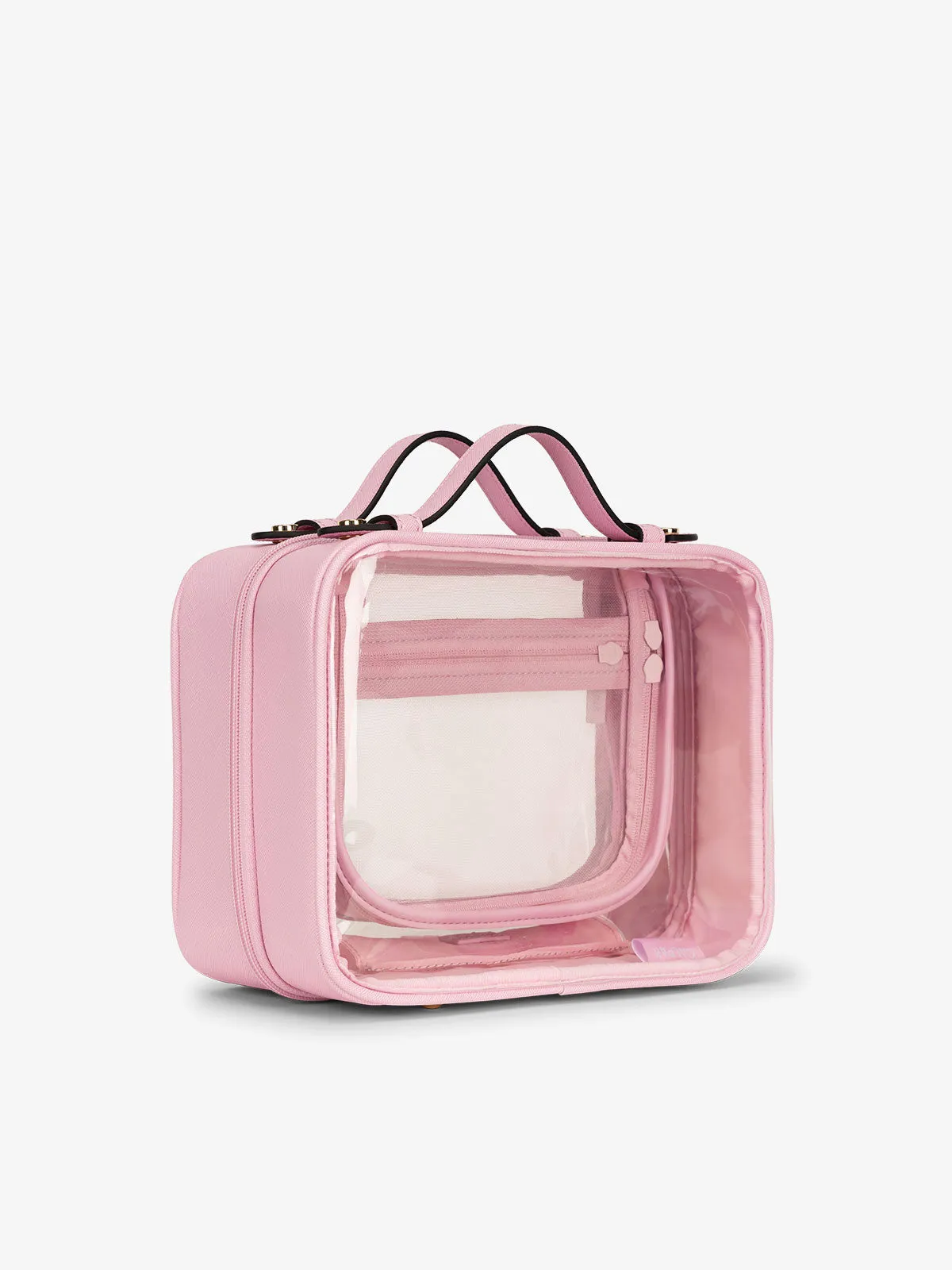 Medium Clear Cosmetics Case