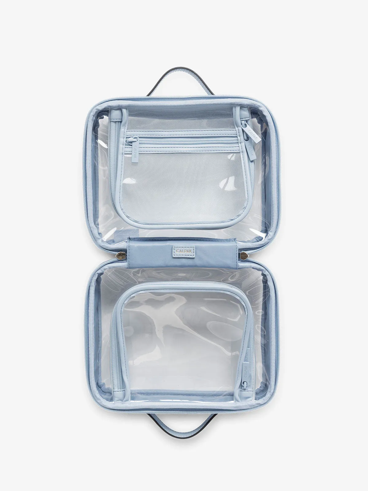 Medium Clear Cosmetics Case