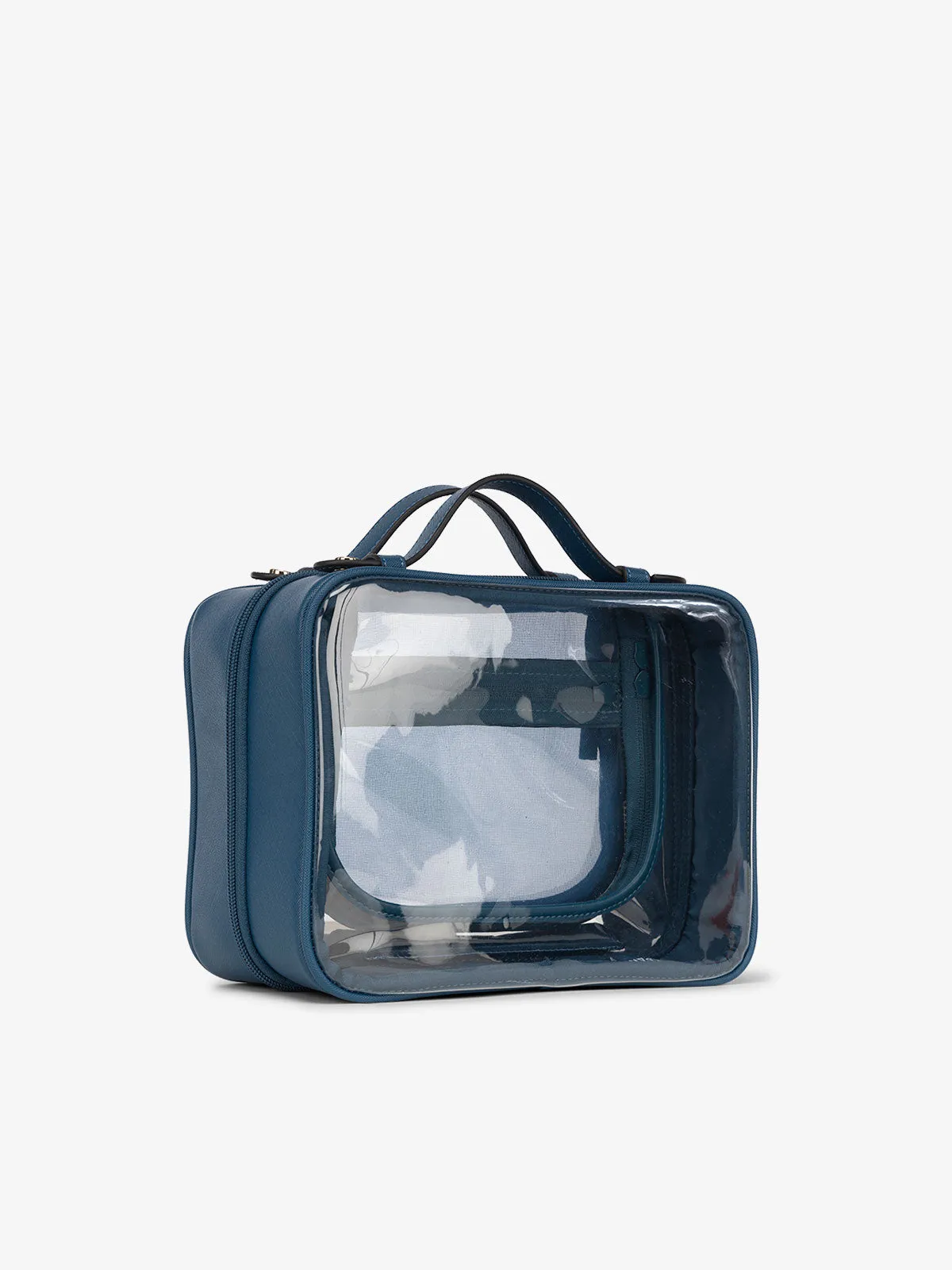 Medium Clear Cosmetics Case