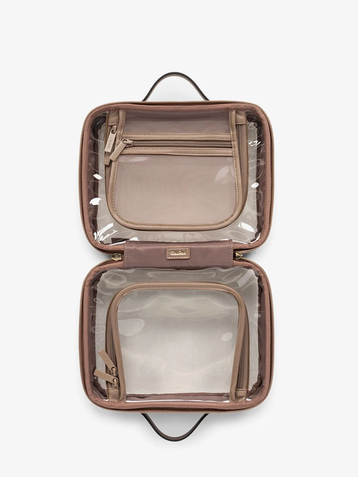 Medium Clear Cosmetics Case