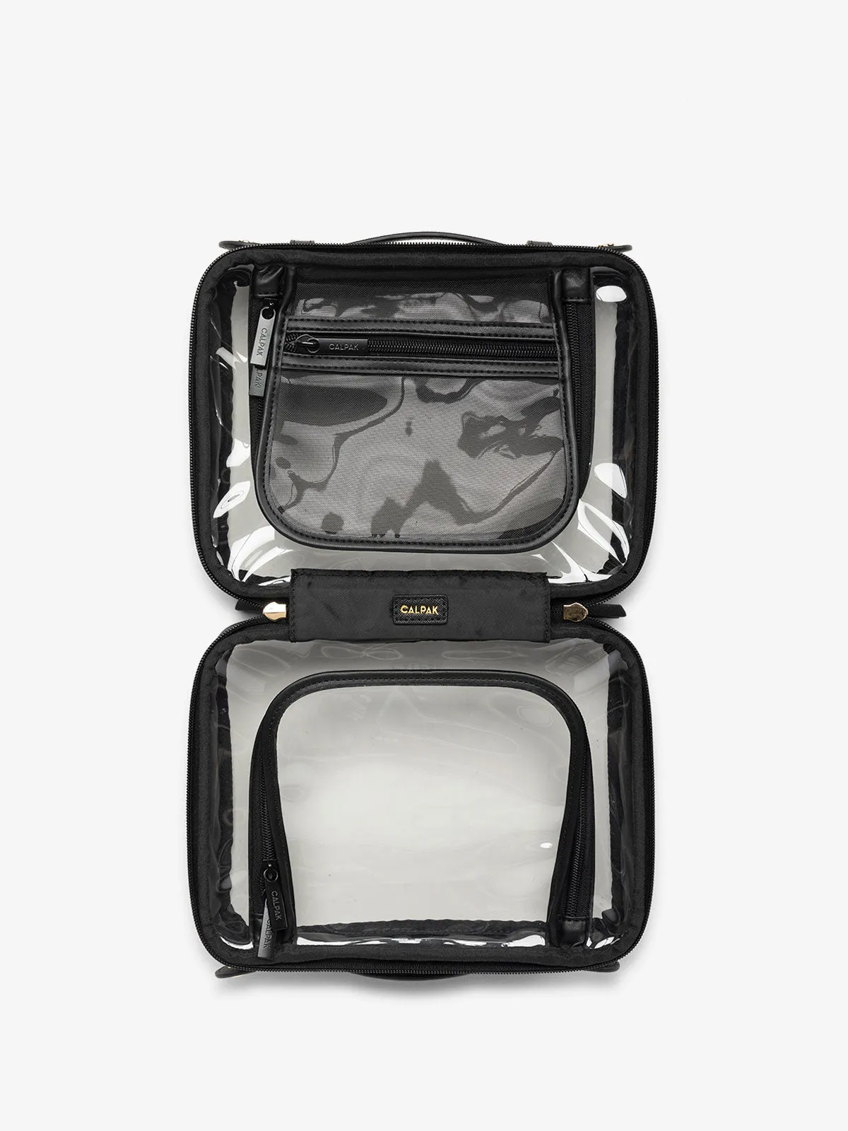 Medium Clear Cosmetics Case