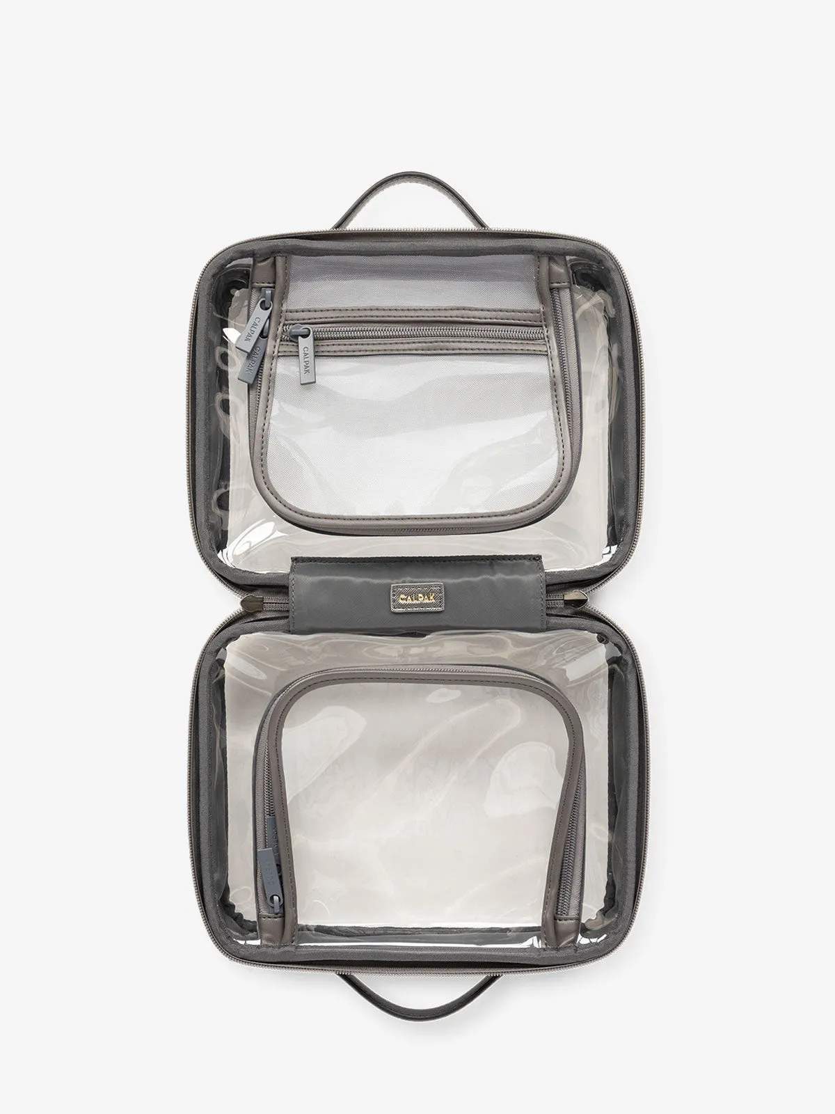 Medium Clear Cosmetics Case