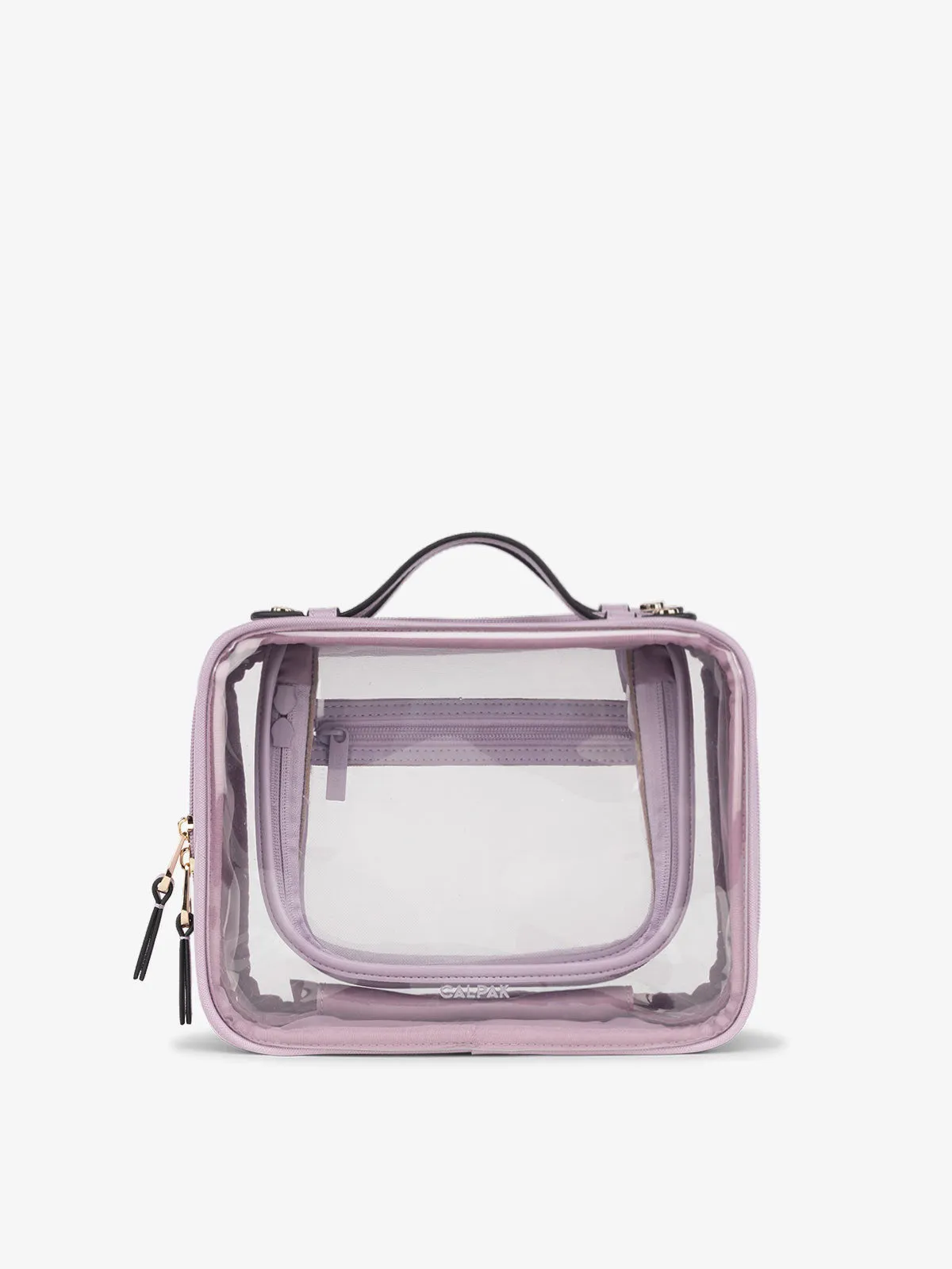 Medium Clear Cosmetics Case