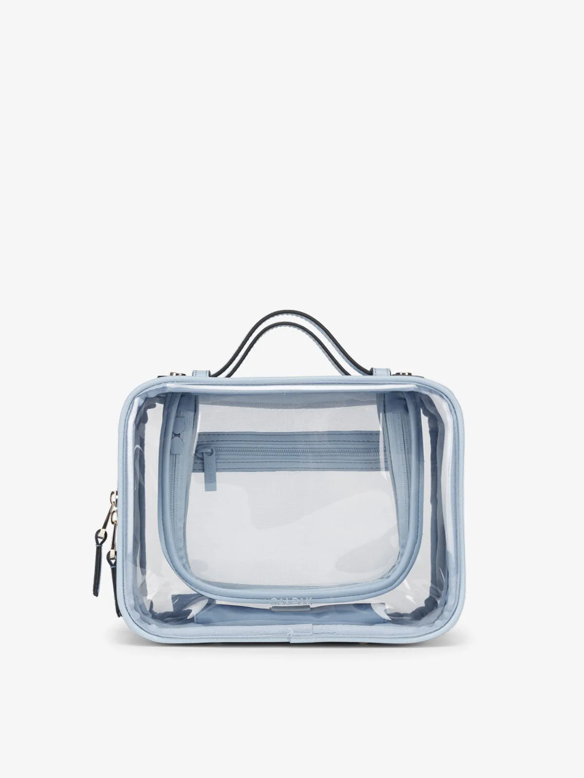 Medium Clear Cosmetics Case