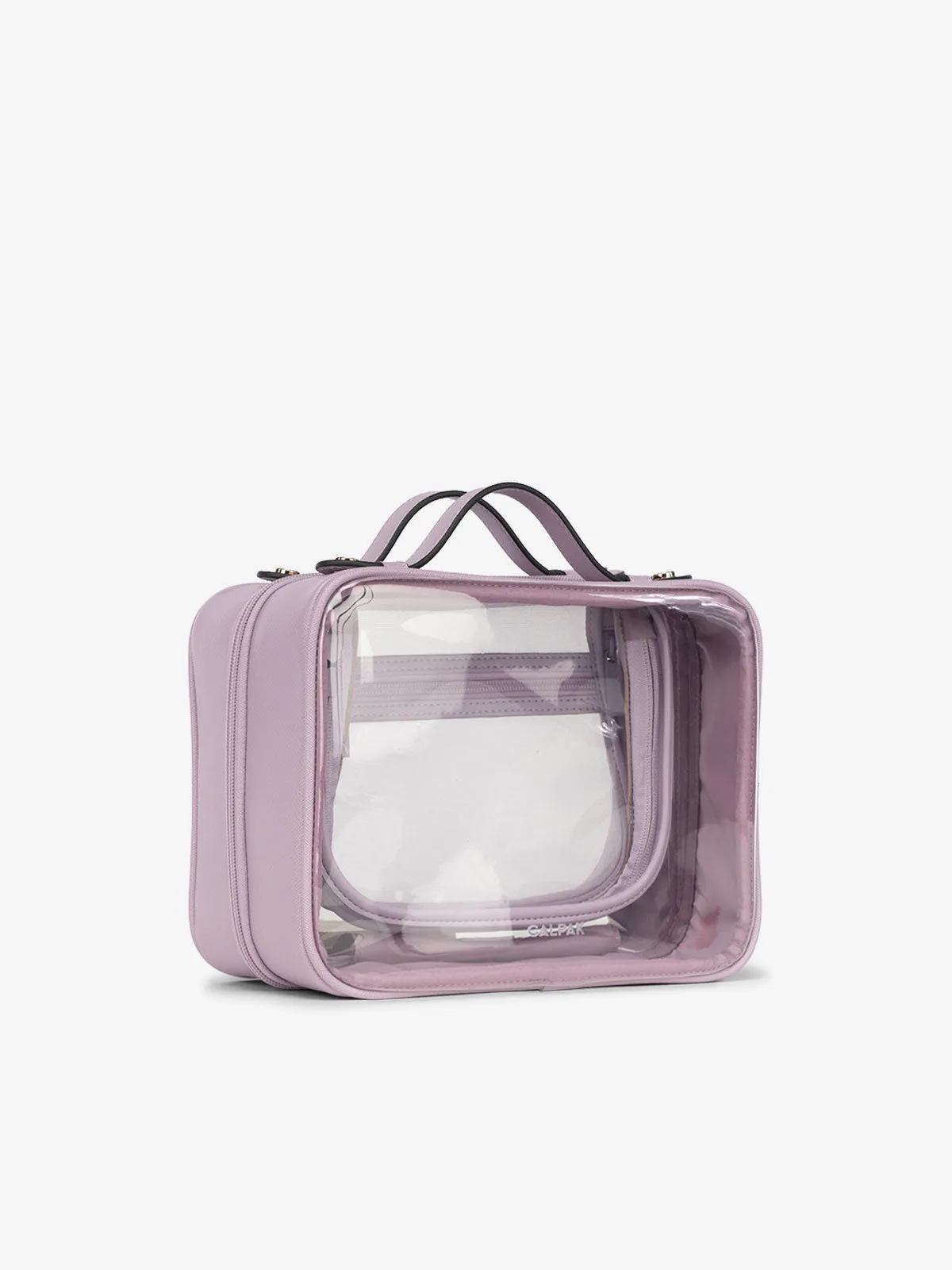 Medium Clear Cosmetics Case