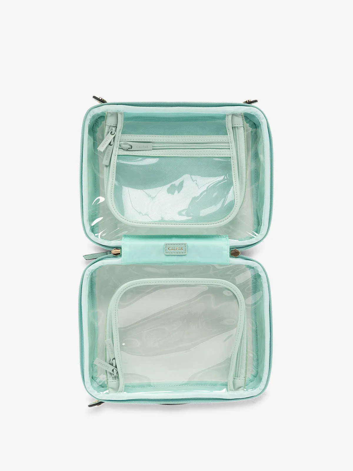 Medium Clear Cosmetics Case