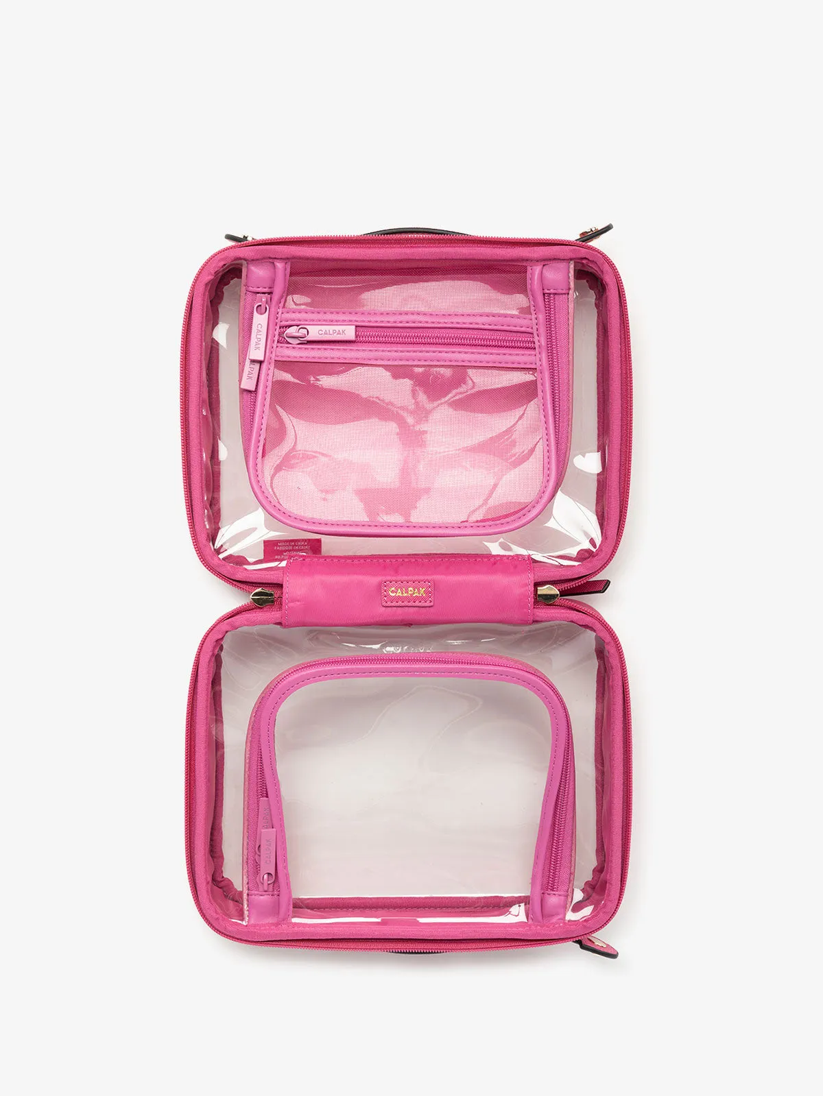 Medium Clear Cosmetics Case