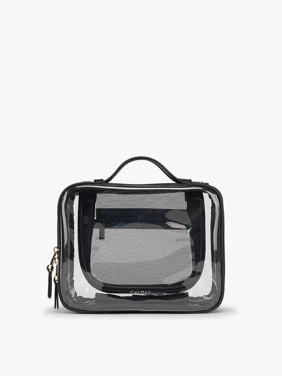 Medium Clear Cosmetics Case