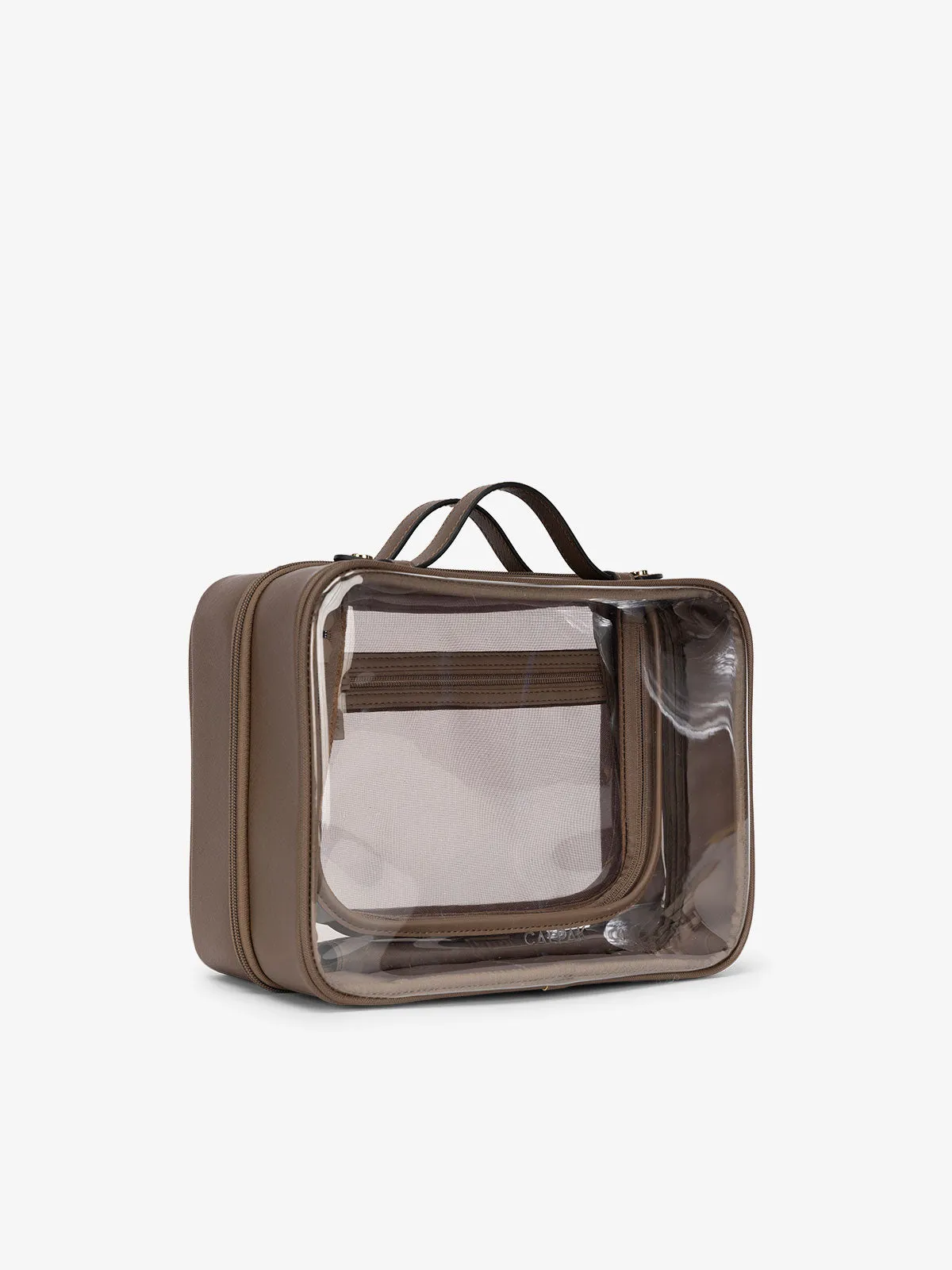 Medium Clear Cosmetics Case