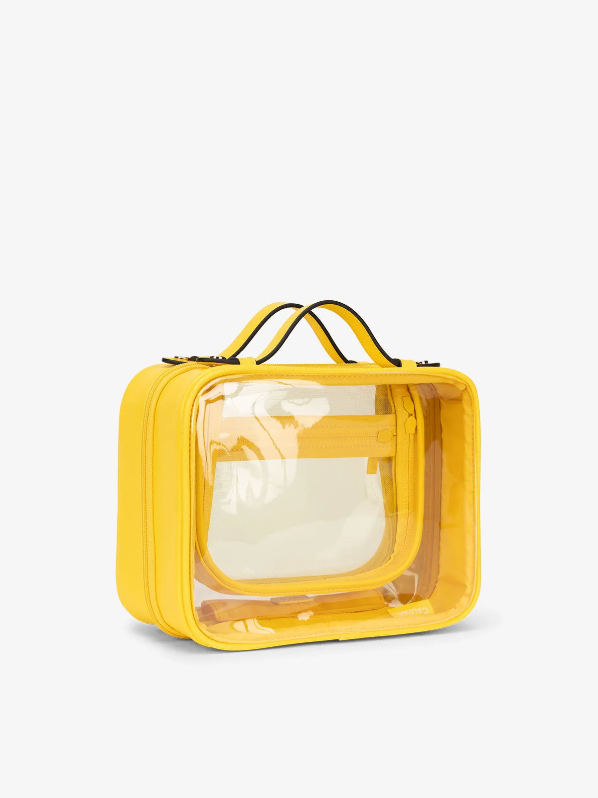 Medium Clear Cosmetics Case