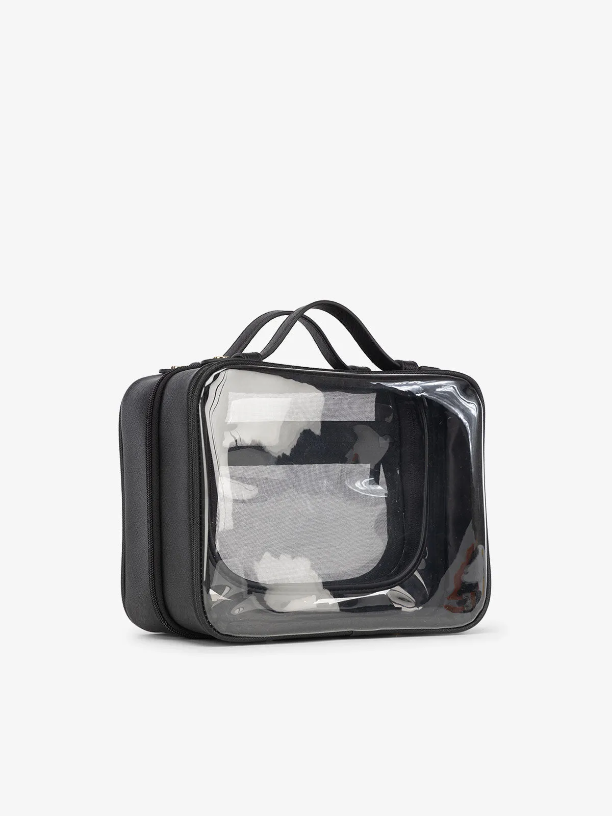 Medium Clear Cosmetics Case