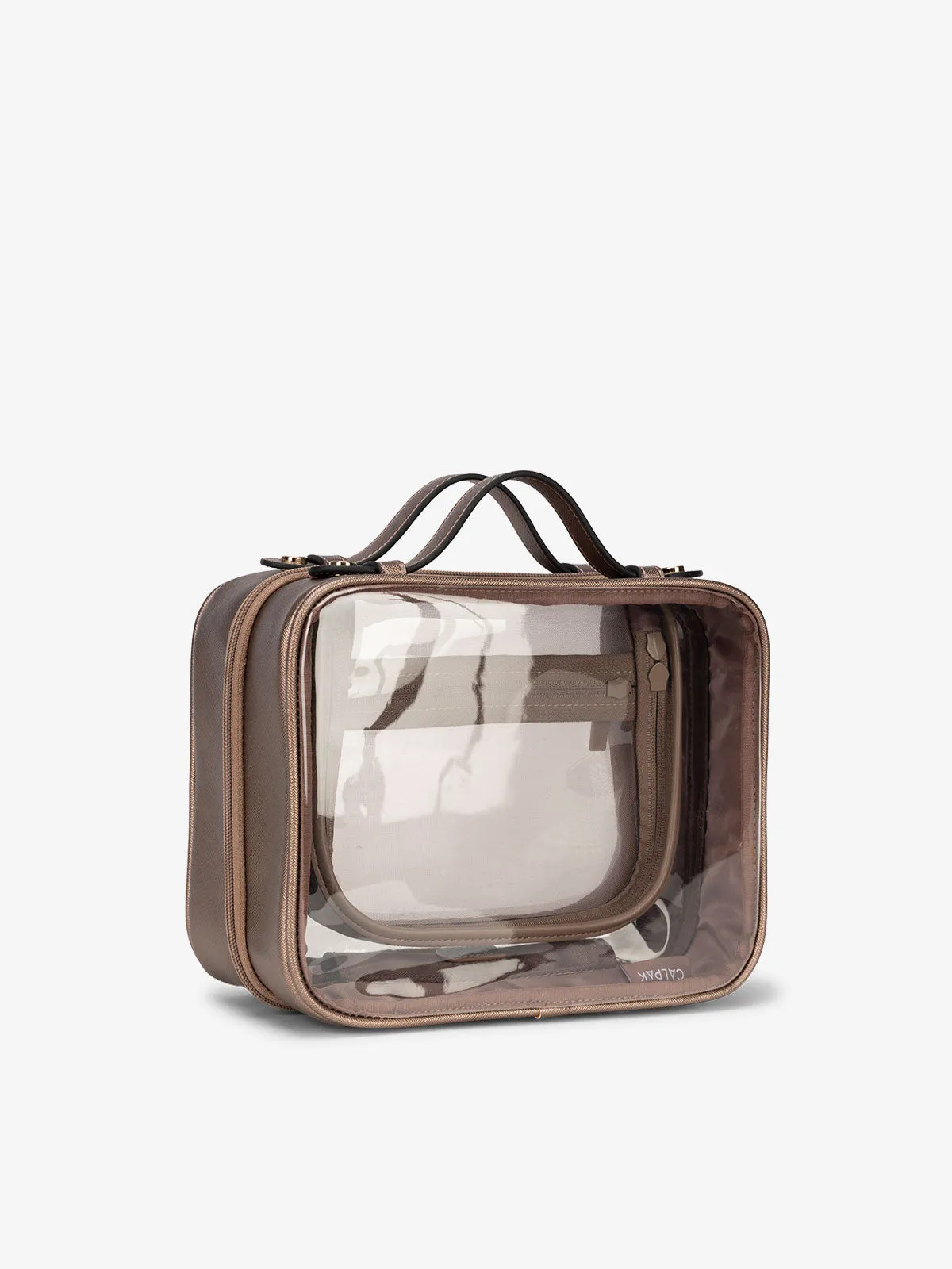 Medium Clear Cosmetics Case