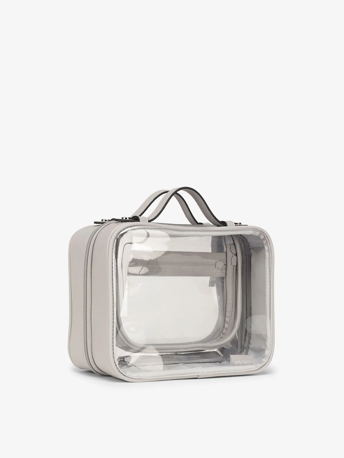 Medium Clear Cosmetics Case