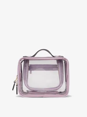 Medium Clear Cosmetics Case