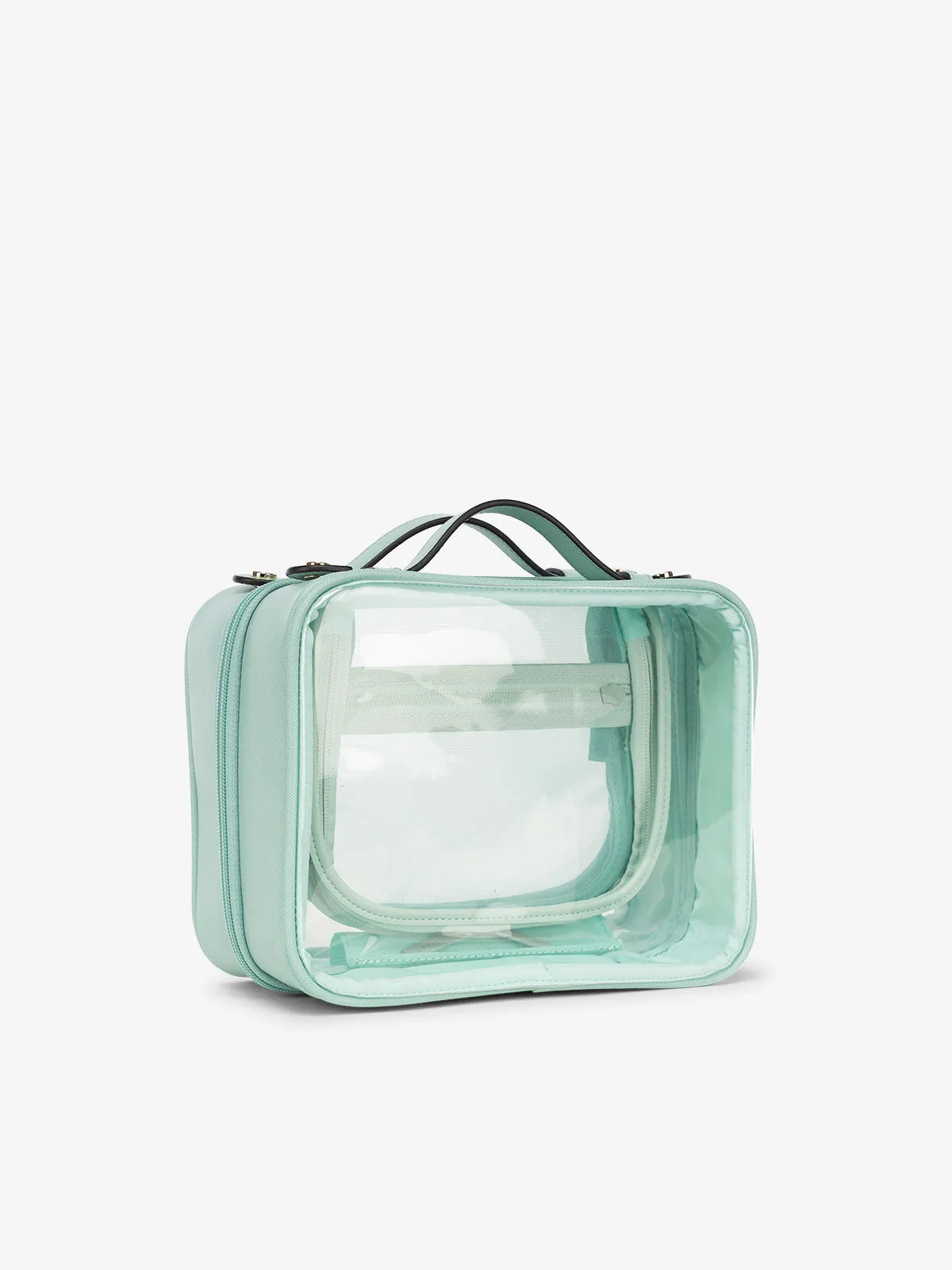 Medium Clear Cosmetics Case