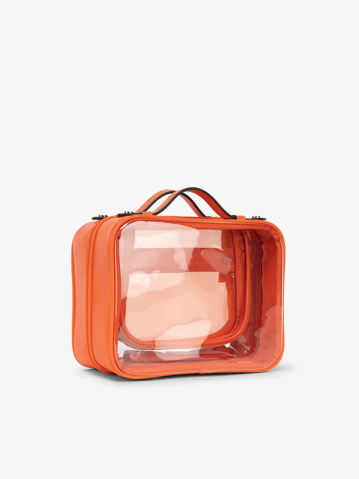 Medium Clear Cosmetics Case