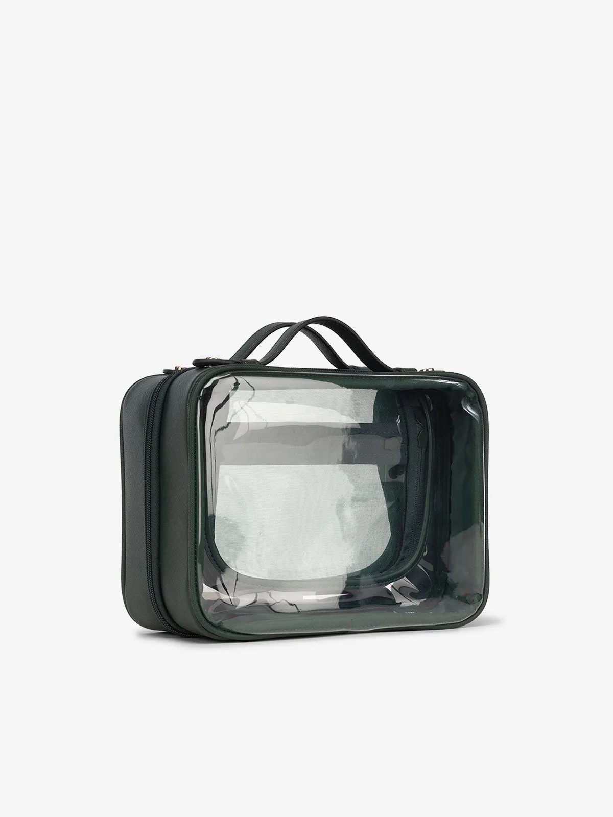 Medium Clear Cosmetics Case