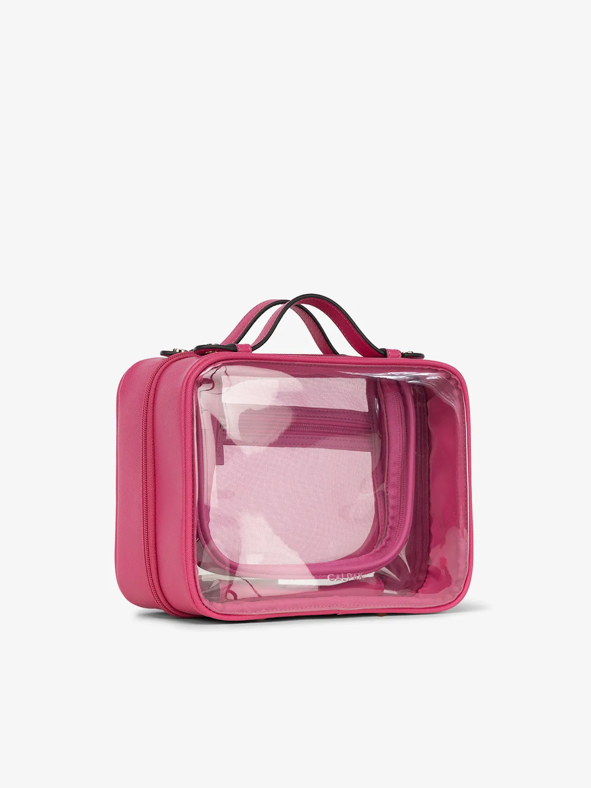 Medium Clear Cosmetics Case