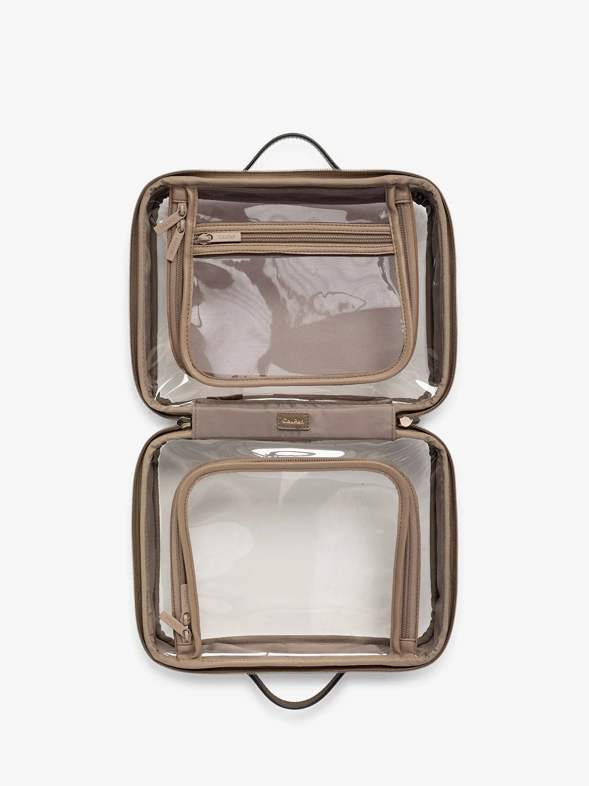 Medium Clear Cosmetics Case