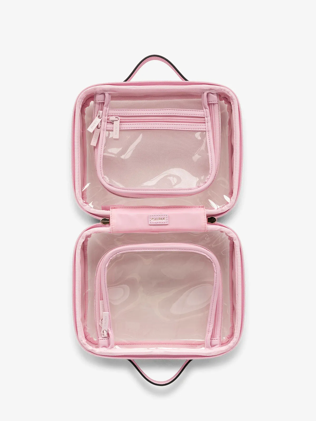 Medium Clear Cosmetics Case