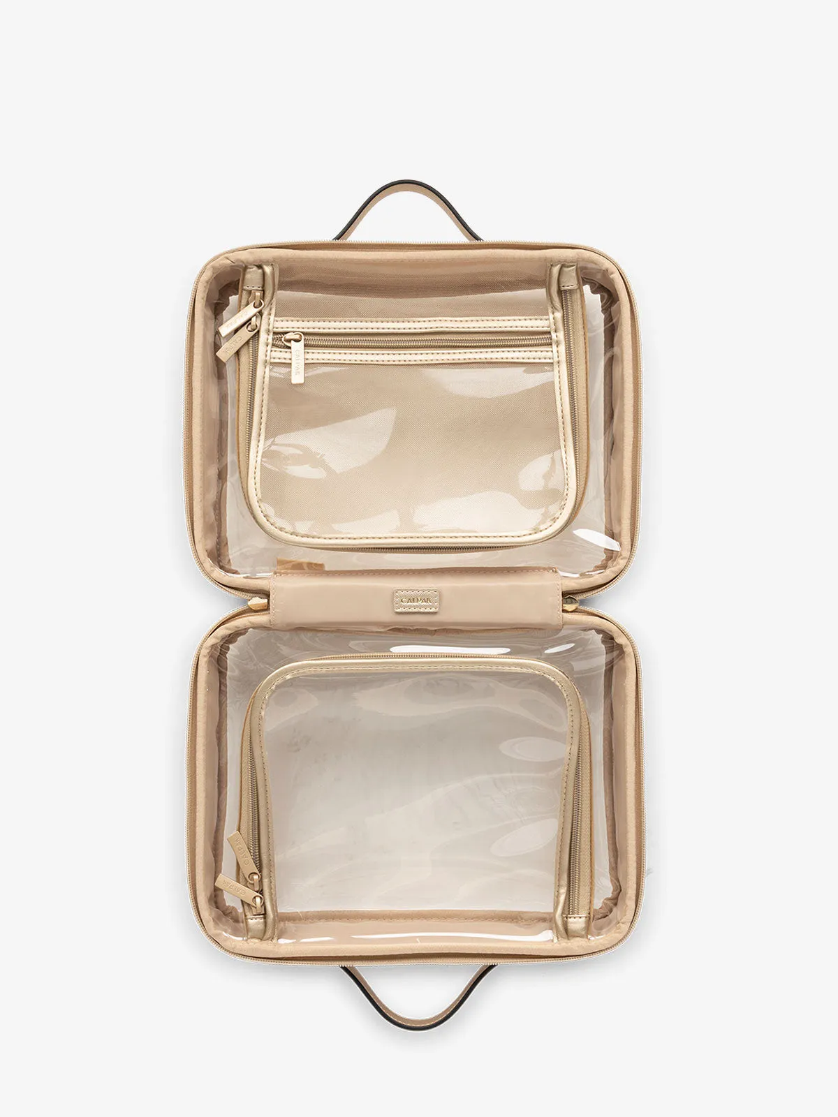 Medium Clear Cosmetics Case