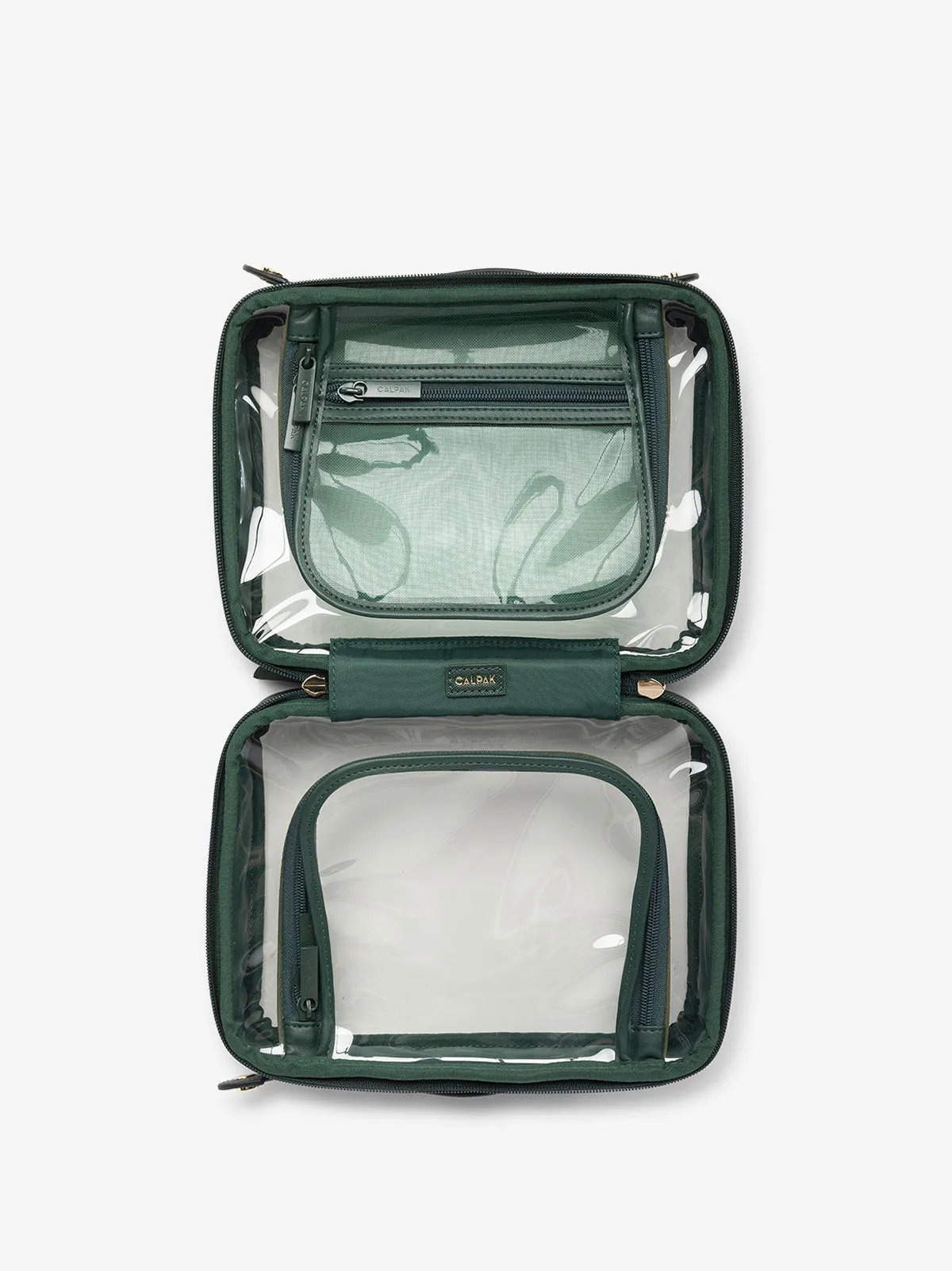 Medium Clear Cosmetics Case