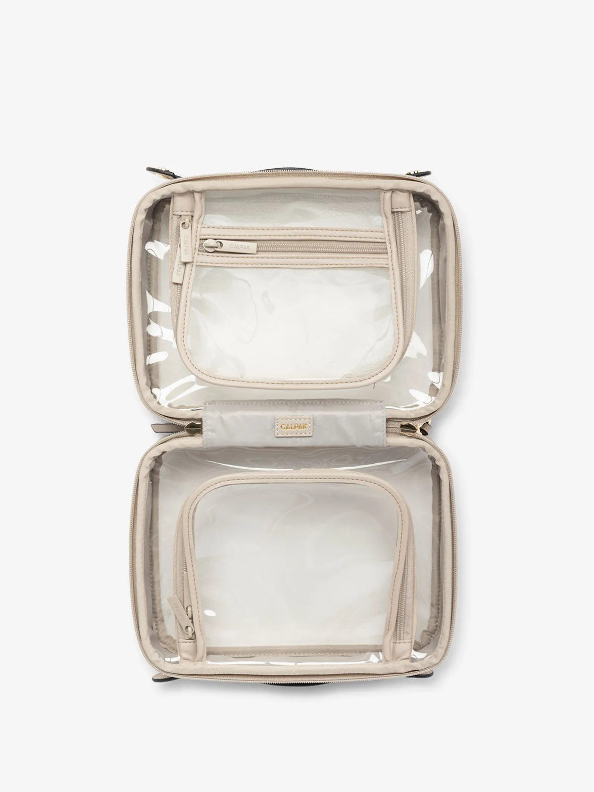 Medium Clear Cosmetics Case