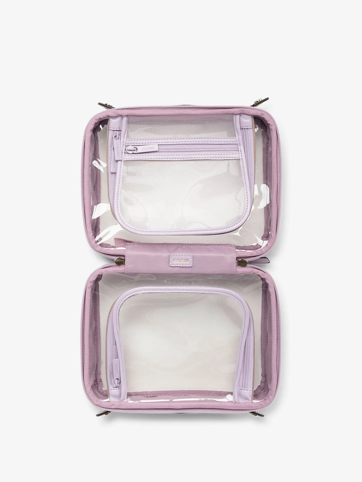 Medium Clear Cosmetics Case