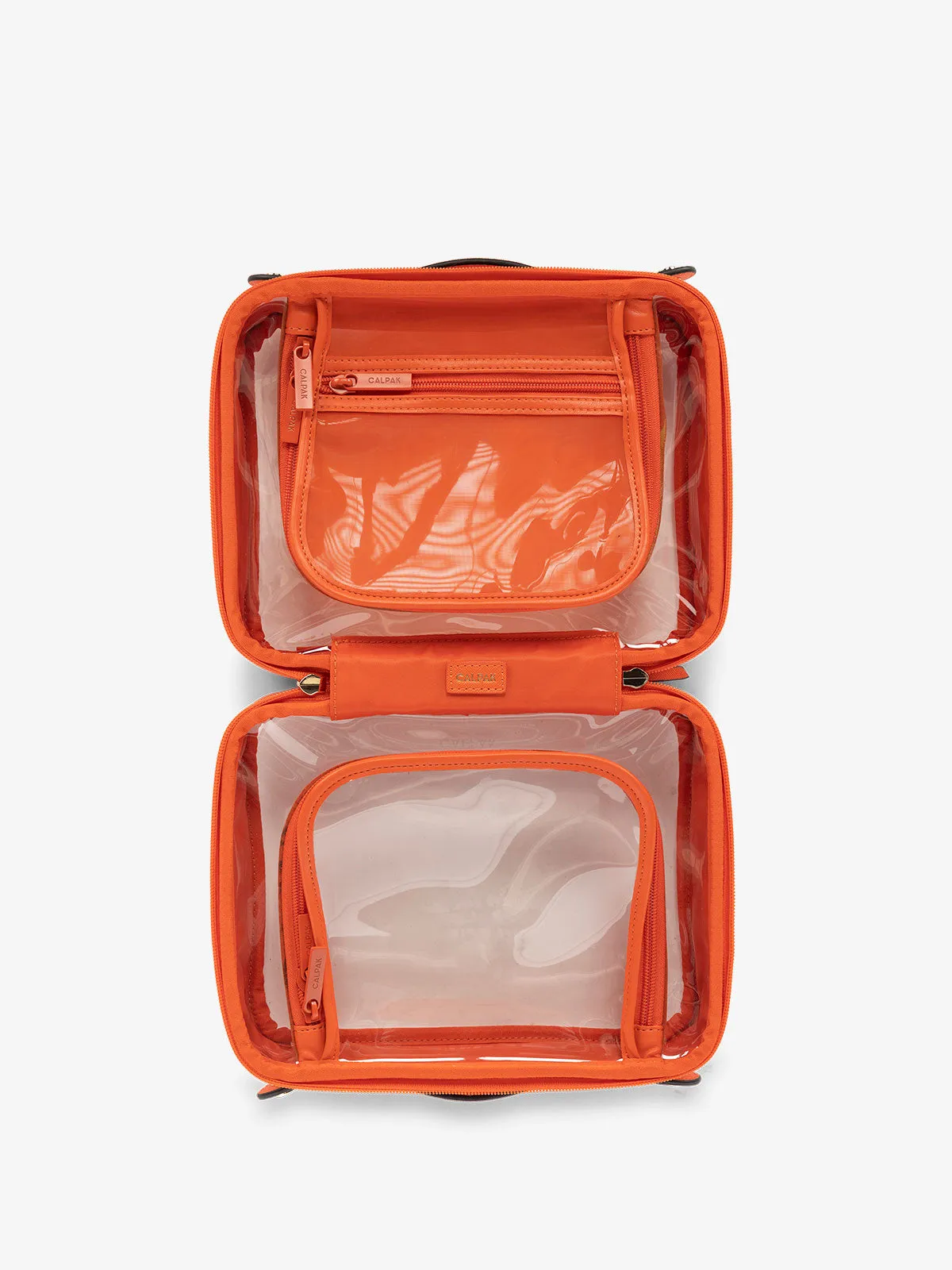 Medium Clear Cosmetics Case