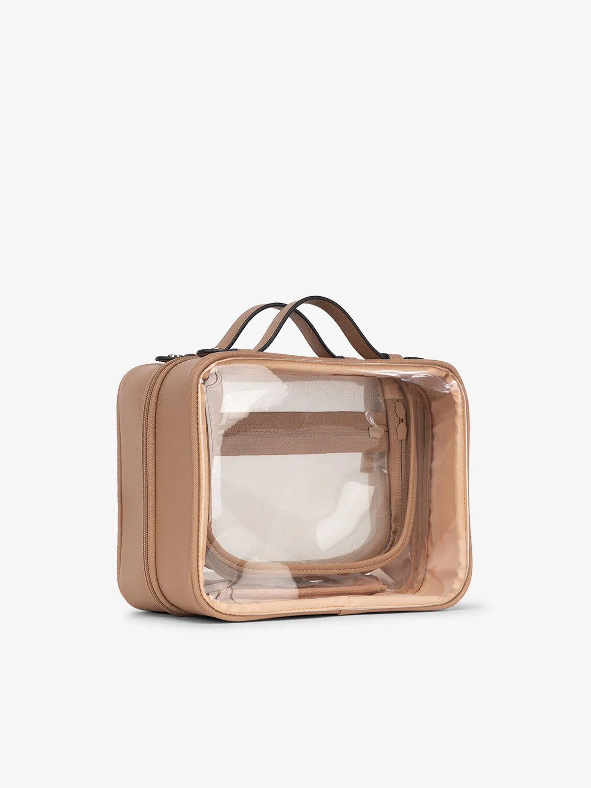 Medium Clear Cosmetics Case