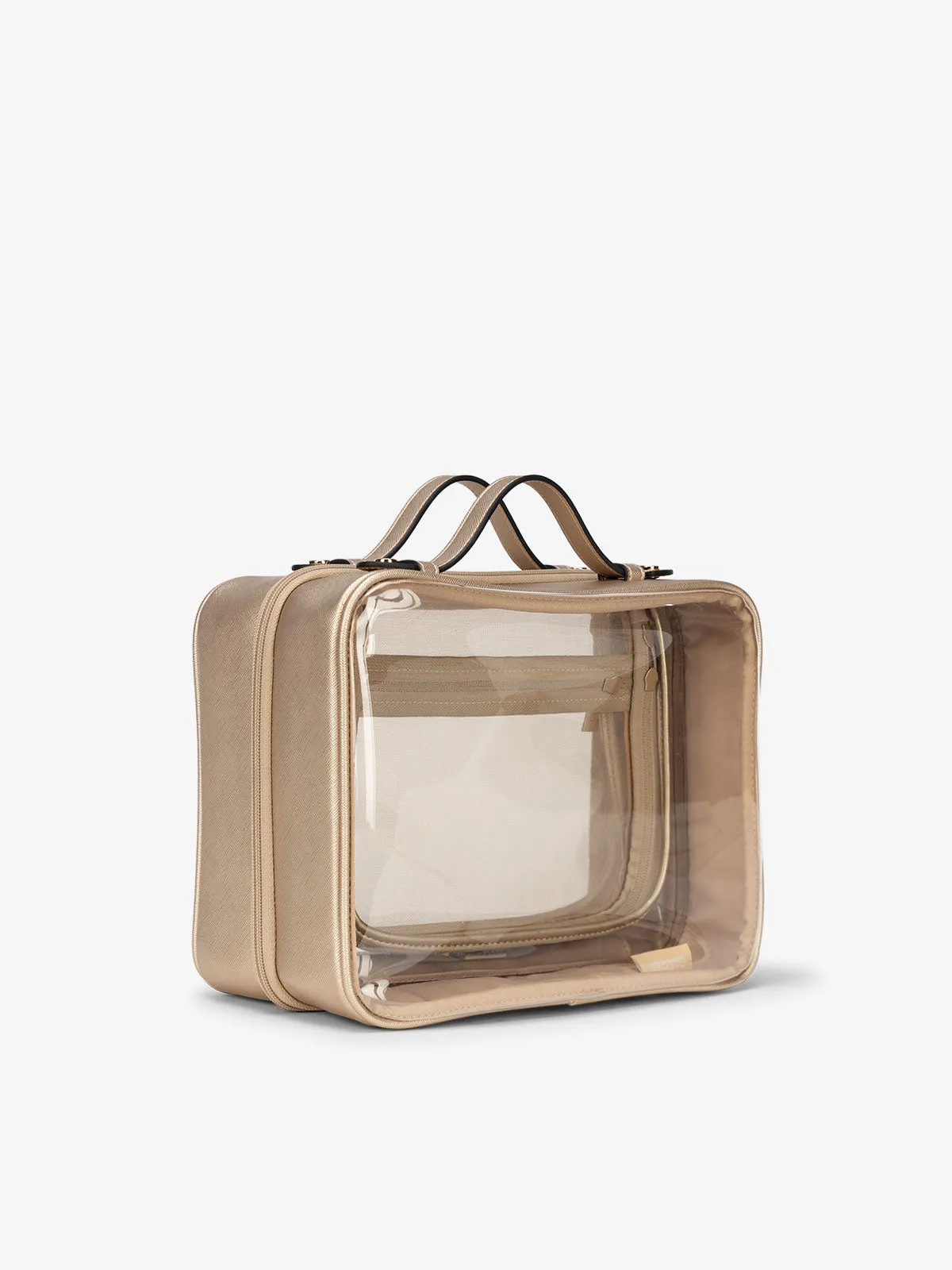 Medium Clear Cosmetics Case