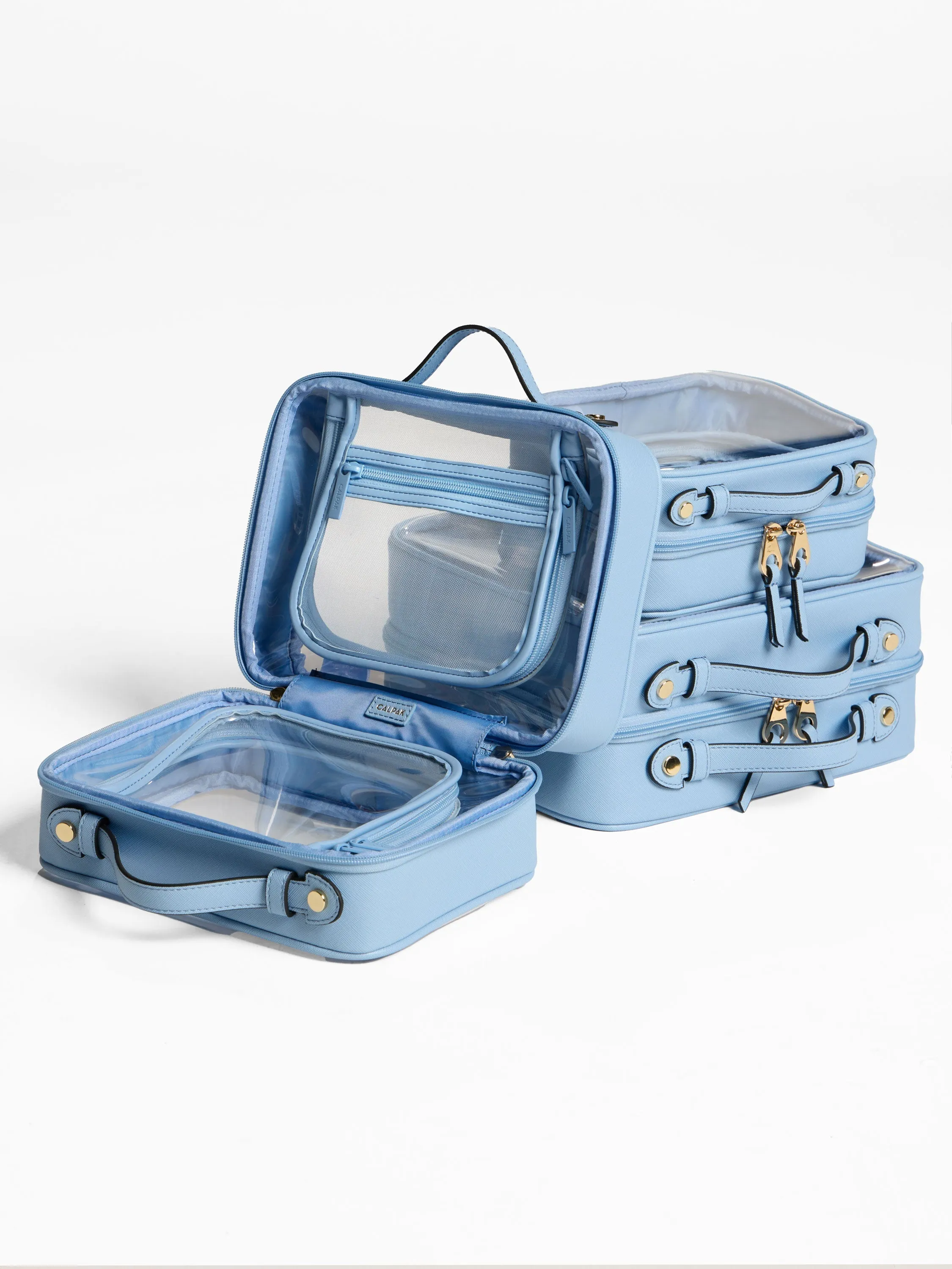 Medium Clear Cosmetics Case