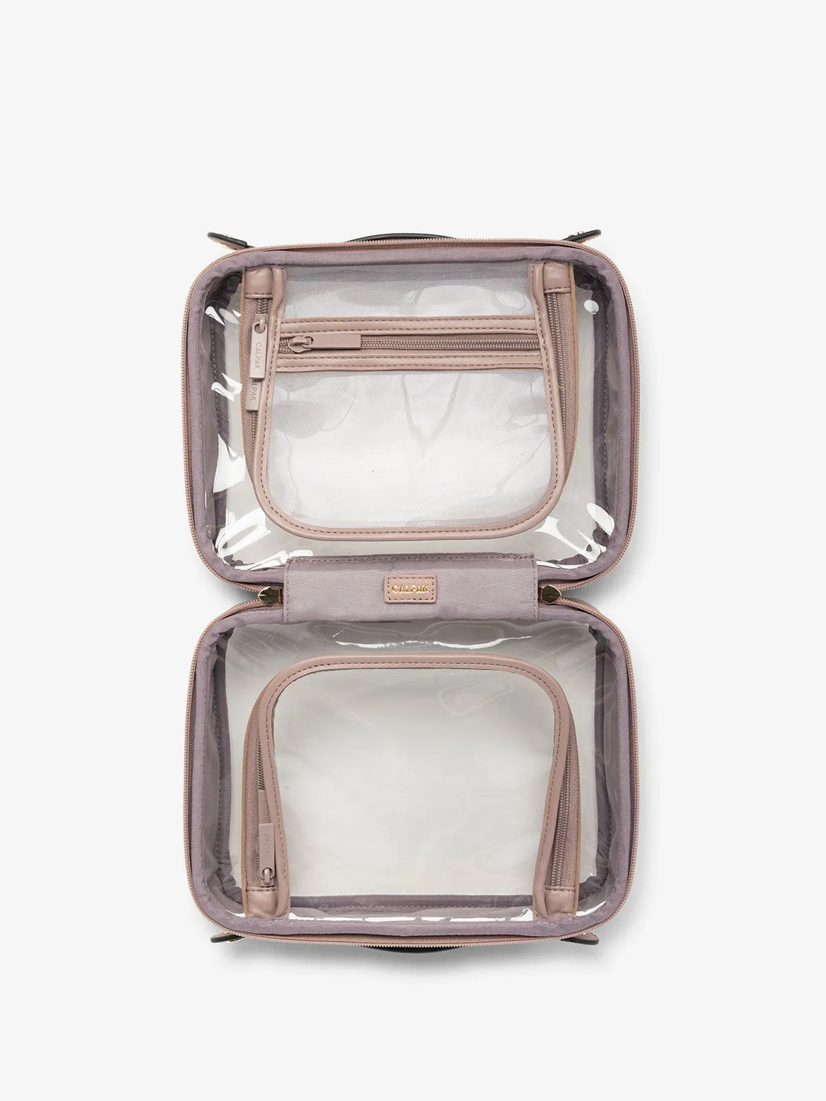 Medium Clear Cosmetics Case