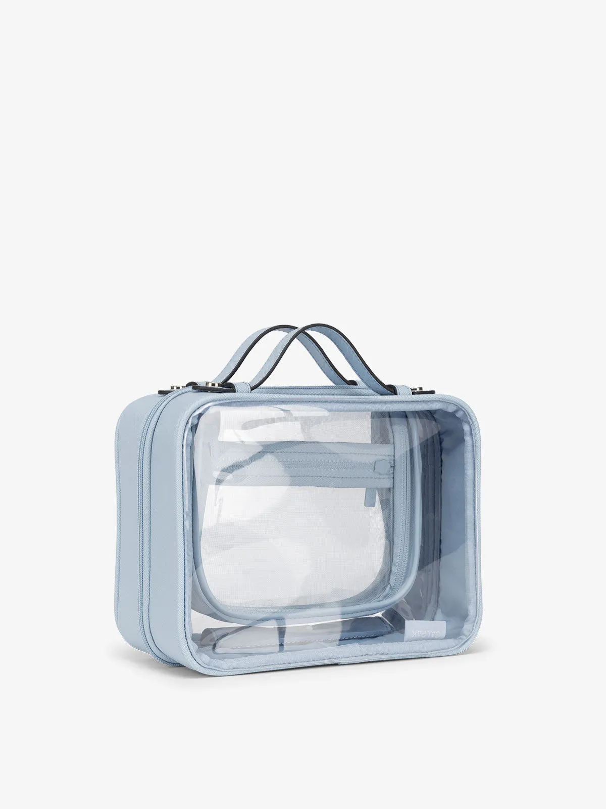 Medium Clear Cosmetics Case