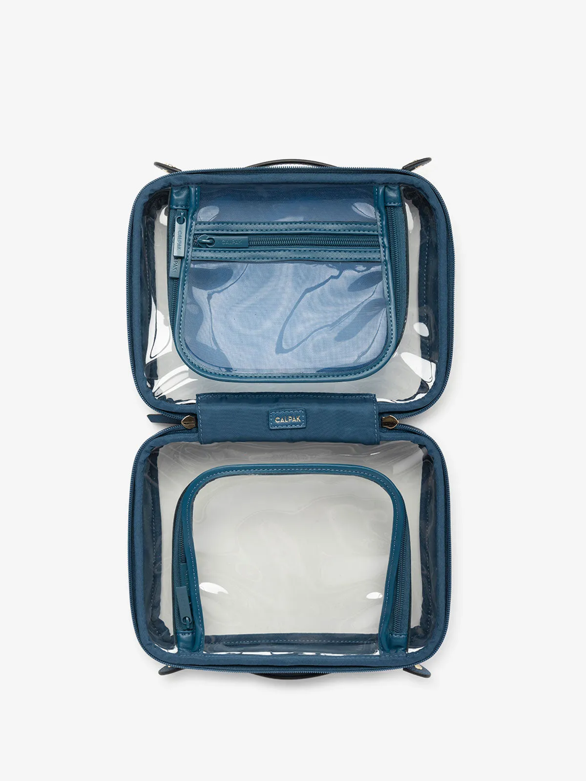 Medium Clear Cosmetics Case