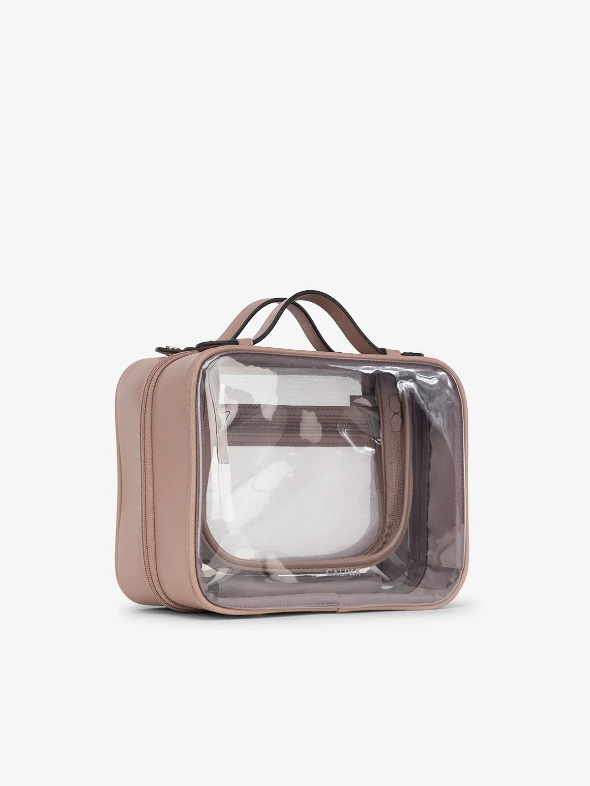 Medium Clear Cosmetics Case