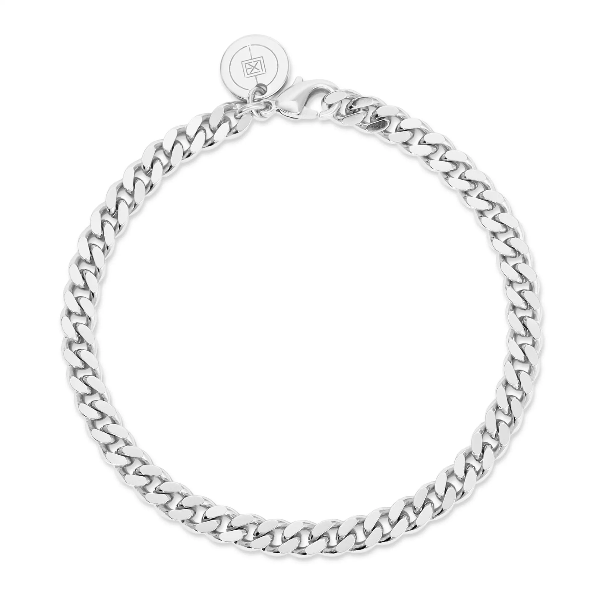 Micro Link Curb Chain Anklet