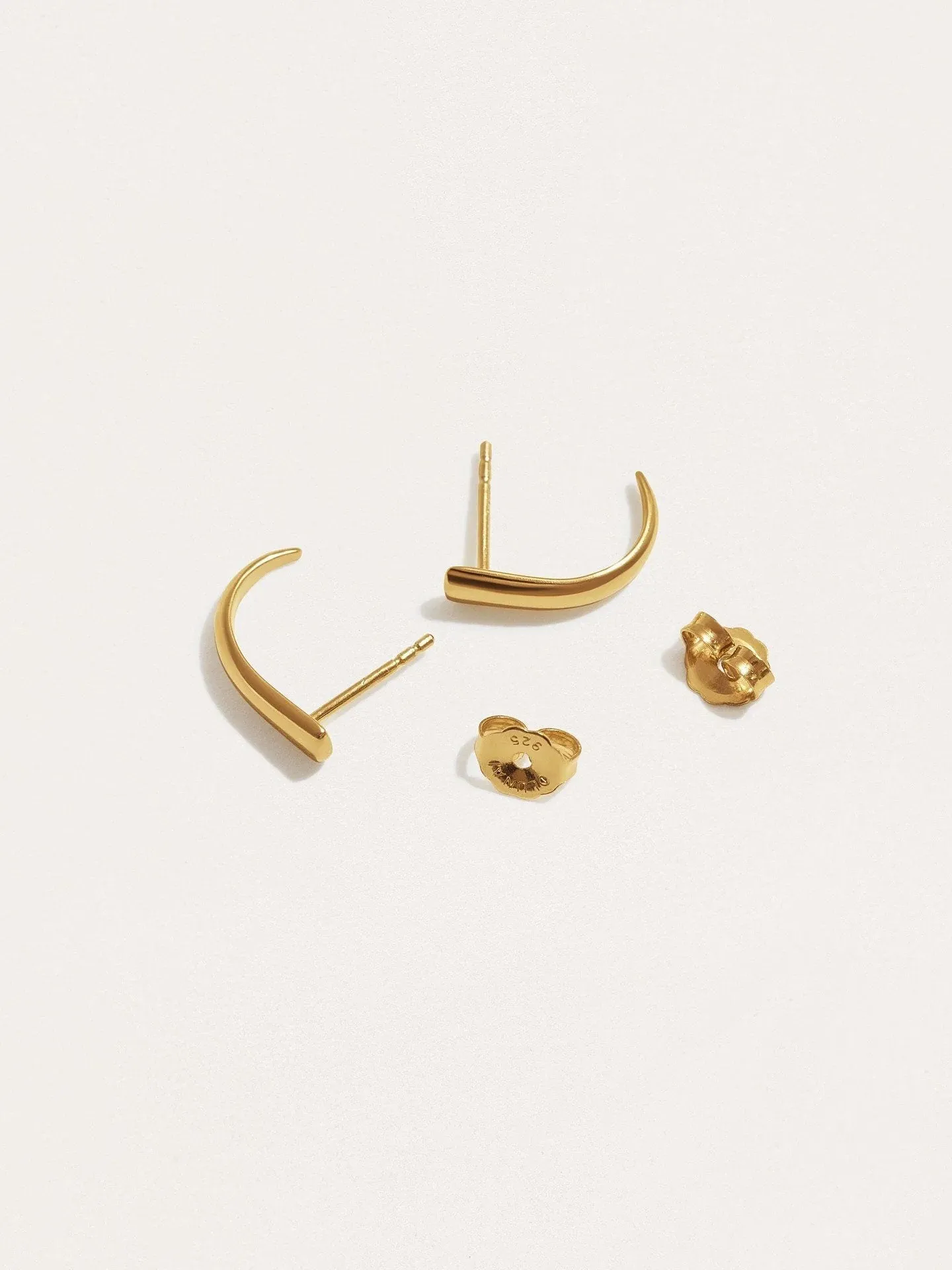 Mirni Tusk Stud Earring