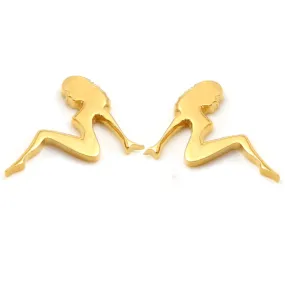 MUDFLAP GIRL Petite Stud Earrings