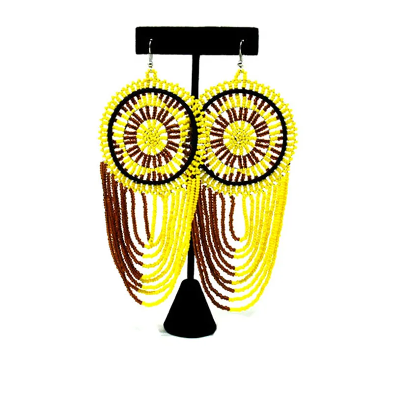 Mwamvuli Beaded Earrings 05