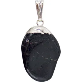 Pendant, Tourmaline/Black - Tu