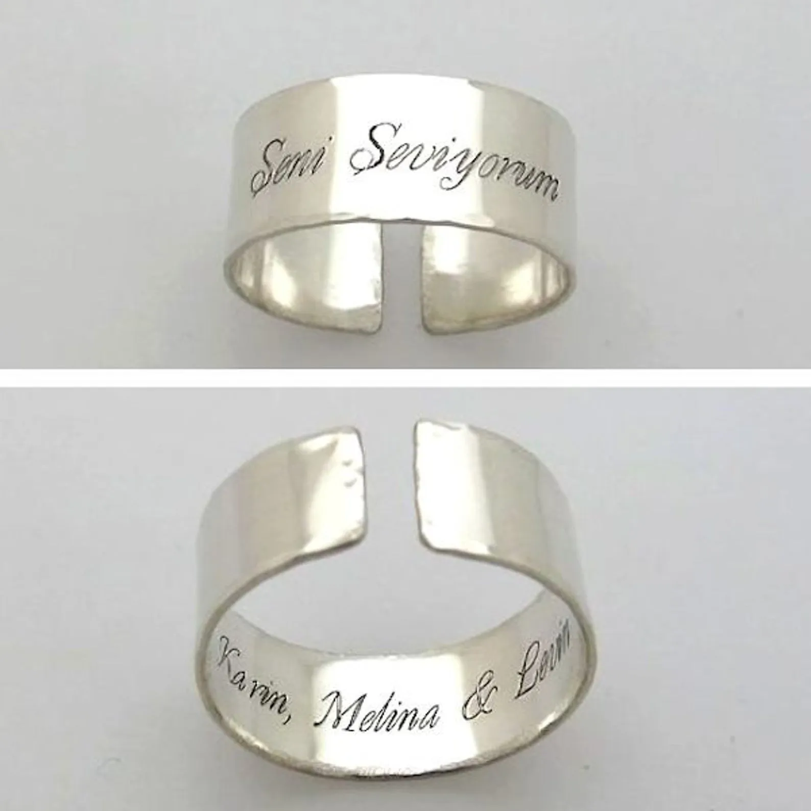 Personalized Arabic Jewelry - Islamic Ring