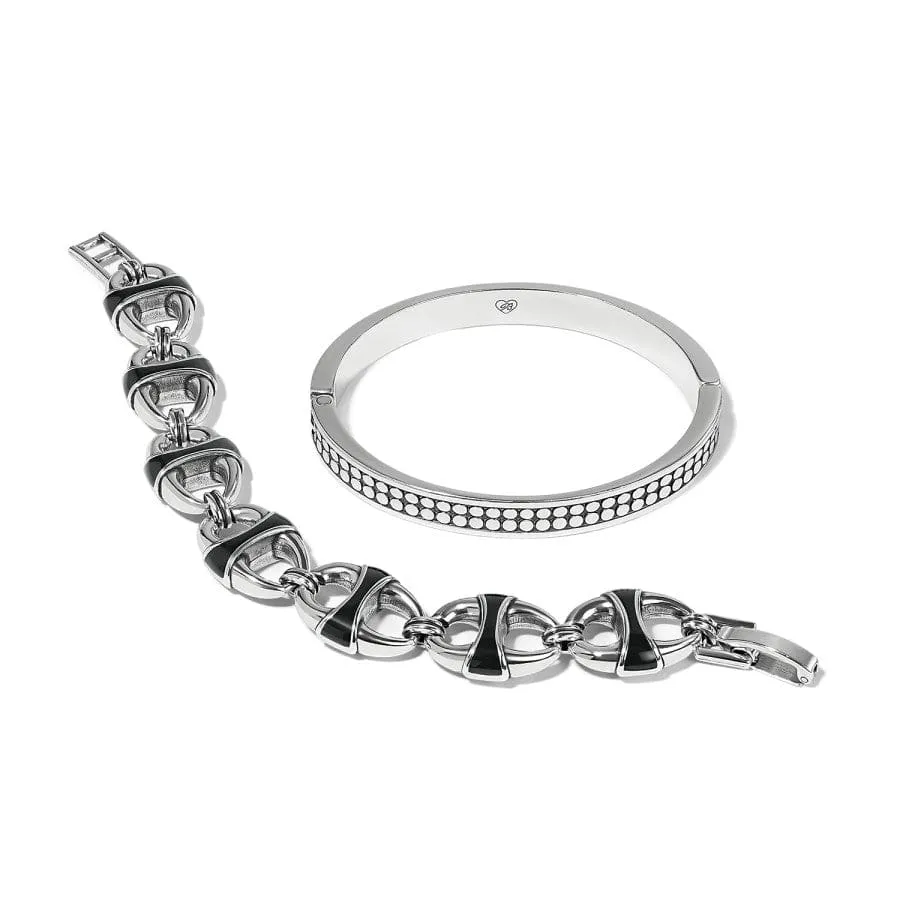 Portofino Link Reversible Large Bracelet