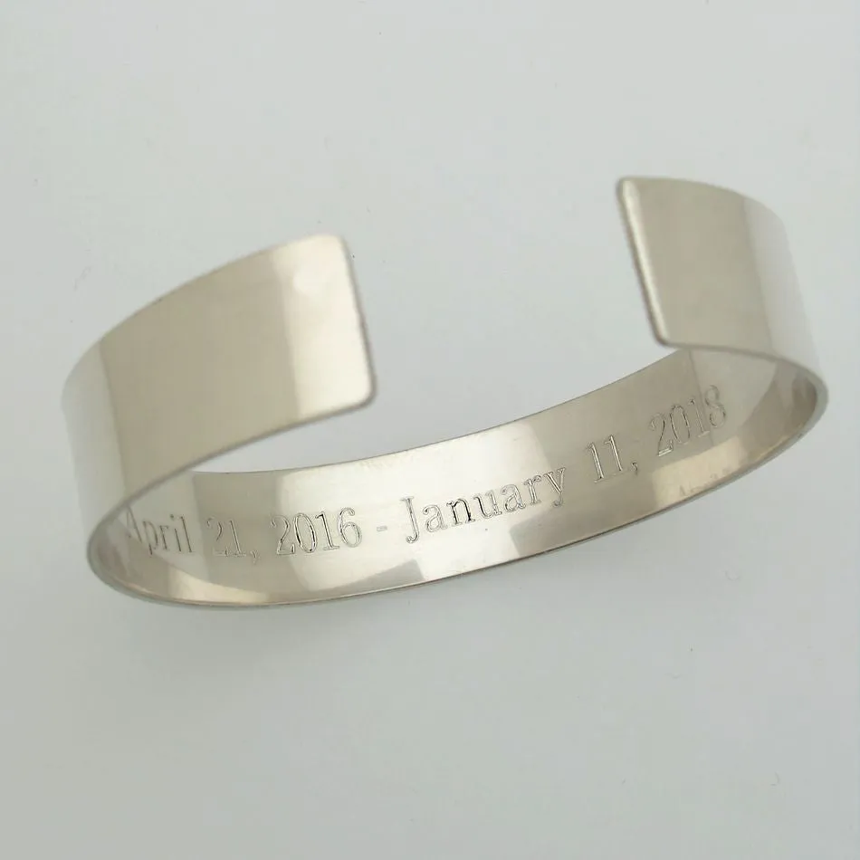 Remembrance Bracelet - Memorial Jewelry