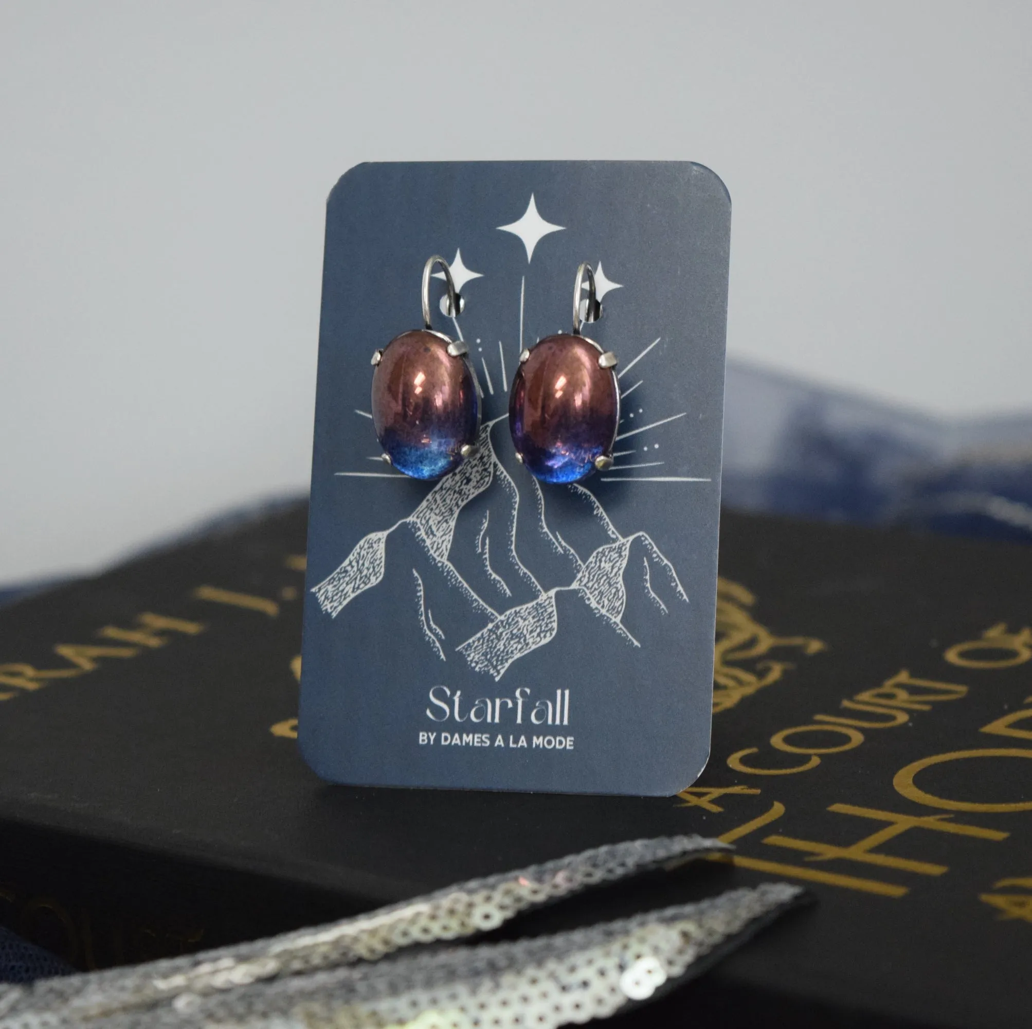 Rhysand Earrings - Officially Licensed ACOTAR jewelry