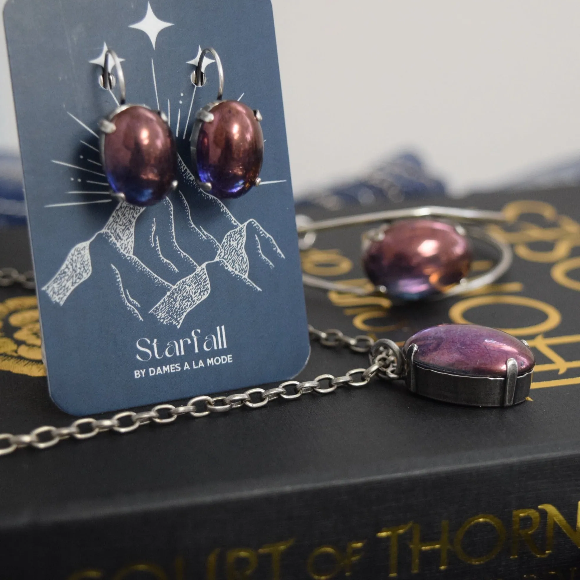 Rhysand Earrings - Officially Licensed ACOTAR jewelry